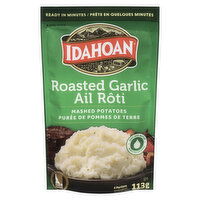 Idahoan - Mashed Potatoes - Roasted Garlic, 113 Gram