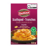 Idahoan - Scalloped Potatoes Au Gratin, 112 Gram