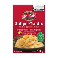 Idahoan - Creamy Scalloped Potatoes, 112 Gram