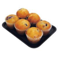 Muffins - Blueberry Muffinspack of 6, 480 Gram