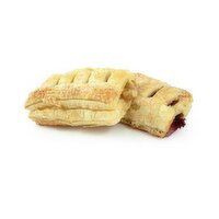 Quality Foods - Mini Cherry Strudel pack of 6, 490 Gram