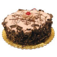 Quality Foods - Birthday Cake - Chocolate 8" Round, 1 Each