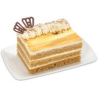 Bake Shop - Pumpkin Cream Latte Bar Cake, 700 Gram