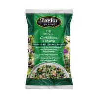 Taylor Farms - Chopped Salad Kit Dill Pickle, 333 Gram