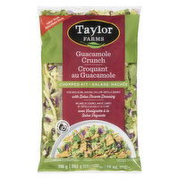 Taylor Farms - Salad Kit Guacamole, 319 Gram