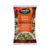 Taylor Farms - Buffalo Ranch Salad Kit, 382 Gram