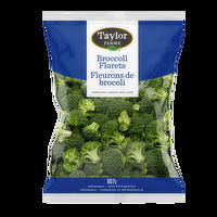 Taylor Farms - Broccoli Florets, 907 Gram