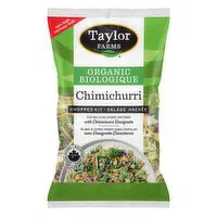 Taylor Farms - Organic Chimichurri Chopped Kit