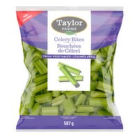 Taylor Farms - Celery Bites, Fresh Vegetables, 567 Gram