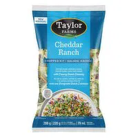 Taylor Farms - Cheddar Ranch Chopped Salad Kit, 298 Gram