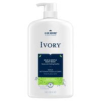 Ivory - Mild & Gentle Body Wash Aloe, 1035 Millilitre