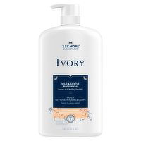 Ivory - Mild & Gentle Body Wash Coconut, 1035 Millilitre