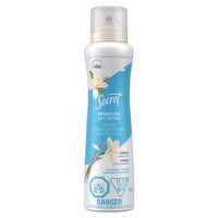 Secret - Dry Spray Vanilla Argon Oil, 116 Gram