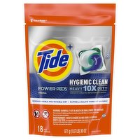 Tide - Laundry Detergent Power Pods, Hygienic Clean