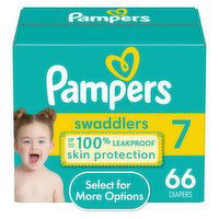 Pampers - Swaddlers Size 7, 66 Each