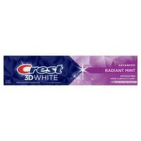 Crest - 3D White Advanced Radiant Mint, 1 Each