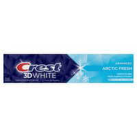 Crest - 3D White Advanced Arctic Fresh Toothpaste, 135 Millilitre