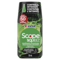 Crest - Scope Squeeze Original Mint, 50 Millilitre