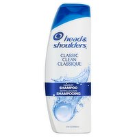 Head & Shoulders - Classic Clean Shampoo, 370 ml, 370 Millilitre