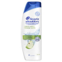 Head & Shoulders - Green Apple Shampoo, 370 Millilitre