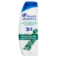 Head & Shoulders - Itchy Scalp Care Shampoo & Conditioner, 370 Millilitre