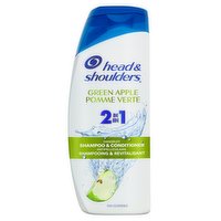 Head & Shoulders - 2in1 Green Apple Shampoo & Conditioner, 613 Millilitre