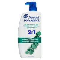 Head & Shoulders - Itchy Scalp Shampoo, 835ml, 835 Millilitre