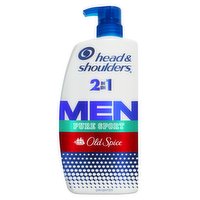 Head & Shoulders - 2 in1 Old Spice Pure Sport, 835 Millilitre