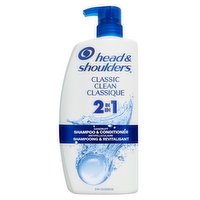 Head & Shoulders - 2 in 1 Classic Clean 835ml, 835 Millilitre