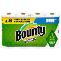 Bounty - Select A Size Paper Towels, 4 Single Plus Rolls, 4 Each