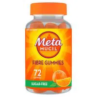 Metamucil - Fibre Gummies, 72 Each