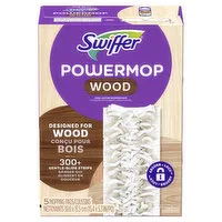 Swiffer - Powermop Wood Pad, 5 Each