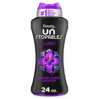 Downy - Unstopables In-Wash Scent Booster Beads, Lush, 1 Each