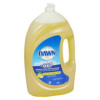 Dawn - Ultra Oxi Dishwashing Liquid, Lemon Scent, 2.21 Litre