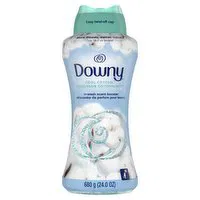 Downy - In-Wash Scent Booster Beads, Cool Cotton, 24 Ounce