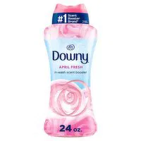 Downy - In-Wash Scent Booster Beads, April Fresh, 24 Ounce