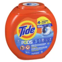 Tide - Tide Liquid Pods Original, 76 Each