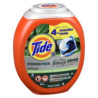 Tide - Tide Power Pods Odor Elmnatr Btncl rain, 2.08 Kilogram