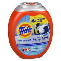 Tide - Tide Power Pods Odor Elmnator Sport, 2.17 Kilogram