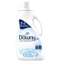 Downy - Ultra Liquid Fabric Softener, Free & Gentle, 1.31 Litre