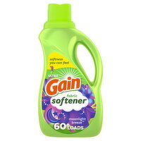 Gain - Liquid Fabric Softener - Moonlight Breeze, 1.31 Litre