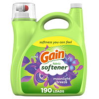 Gain - Liquid Fabric Softener - Moonlight Breeze, 4.16 Litre