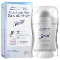 Secret - Clinically Proven Aluminum Free L&C Deodorant, 39 Gram