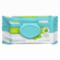 Pampers - Baby Wipes Free & Gentle, 52 Each