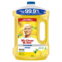 MR CLEAN - Liquid Platinum Antibac Lemon, 2.93 Litre