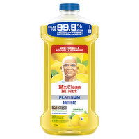 MR CLEAN - Liquid Platinum AB Lemon, 1.21 Litre