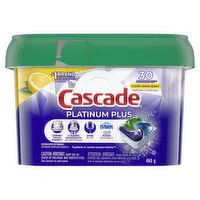 Cascade - Action Pks Platinum Pls Lemon, 1 Each