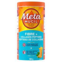 Meta Mucil - Collagen Orange Sugar-Free, 564 Gram