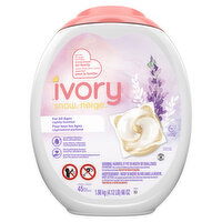 Ivory - Snow Snow Power Pods For All Ages, 1.88 Kilogram