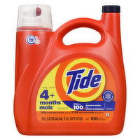 Tide - Tide Liquid High Eff Original 100 Load, 3.9 Litre